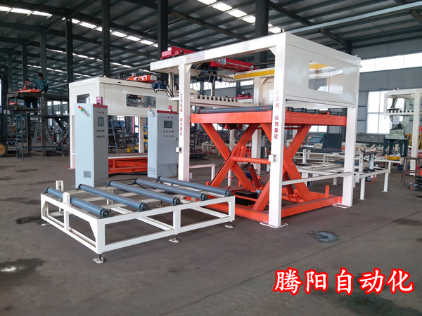 全自動碼垛機(jī)方案概況