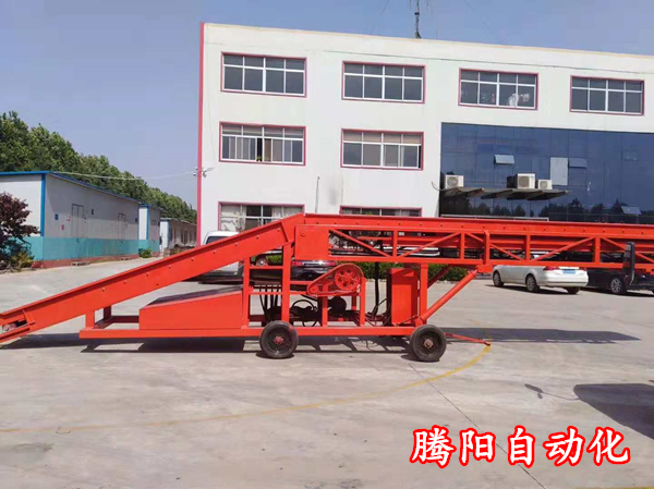 伸縮輸送裝車機(jī)的普及