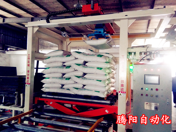 騰陽(yáng)全自動(dòng)碼垛機(jī)器人的特點(diǎn)