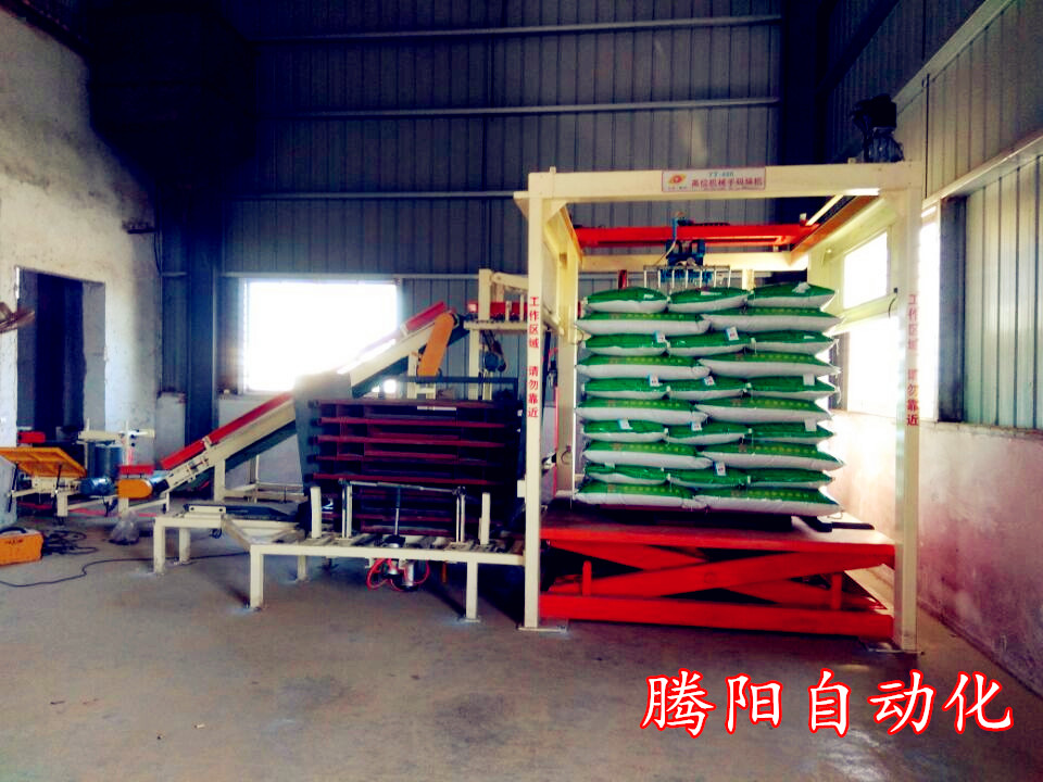 全自動碼垛機(jī)的分類