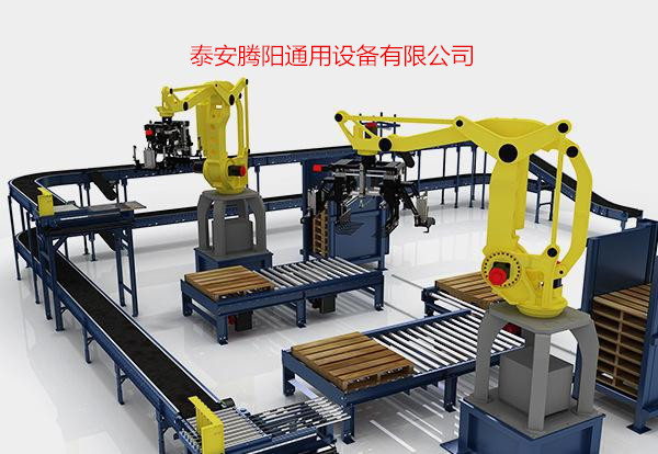 全自動(dòng)碼垛機(jī)器人的搬運(yùn)注意事項(xiàng)有哪些
