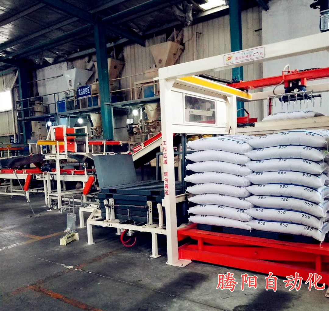 碼垛機械手適合現(xiàn)代化企業(yè)的自動化碼垛的需要