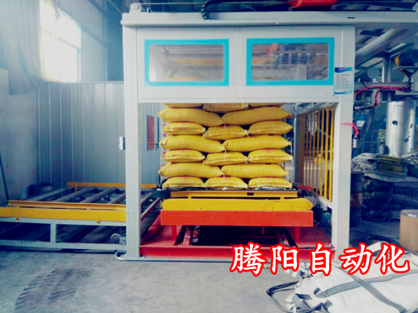 全自動碼垛機提高行業(yè)的生產(chǎn)效率