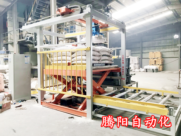 全自動碼垛機成為企業(yè)生產(chǎn)線上不可以或缺的重要工具