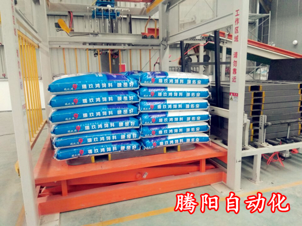 全自動碼垛機如何滿足制造業(yè)需求?