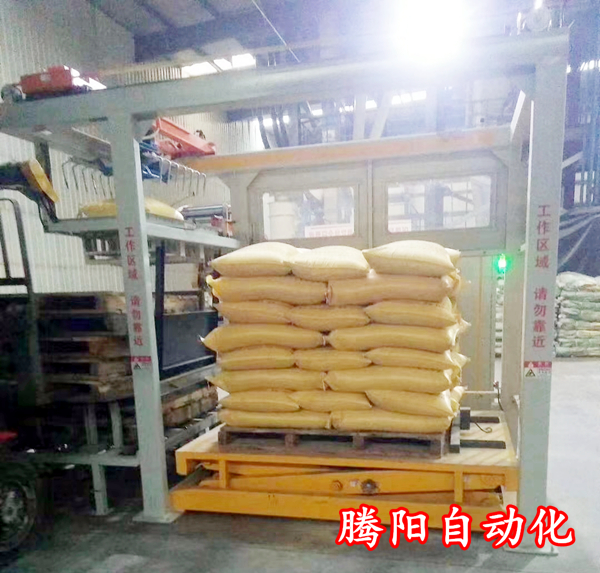 全自動碼垛機器人效果怎么樣