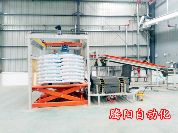 碼垛機(jī)廠家講解工業(yè)機(jī)器人無(wú)人化工廠