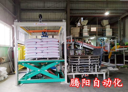 全自動碼垛機(jī)的驅(qū)動機(jī)構(gòu)你了解多少呢