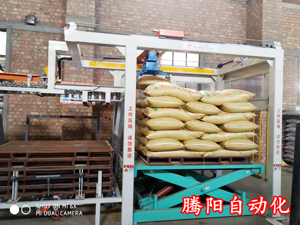 碼垛機與碼垛機器人有什么區(qū)別?