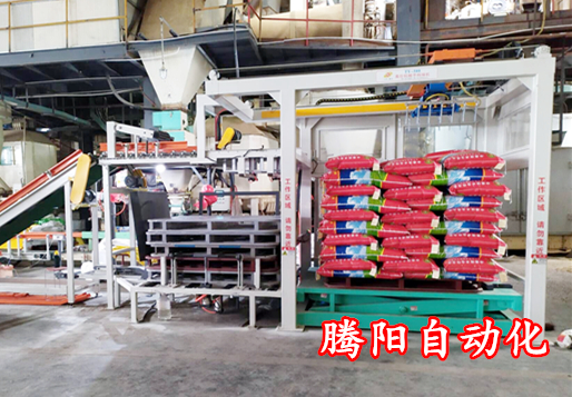 自動碼垛機的應用大大減少企業(yè)人工成本