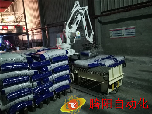 碼垛機(jī)機(jī)器人中采用的哪些先進(jìn)的技術(shù)？