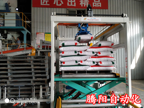 全自動碼垛機(jī)對于企業(yè)來說有多重要？