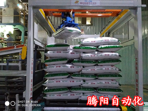 全自動(dòng)碼垛機(jī)