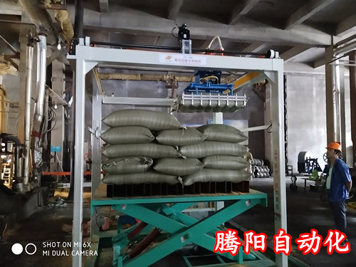TY-全自動(dòng)碼垛機(jī)企業(yè)必選優(yōu)質(zhì)設(shè)備