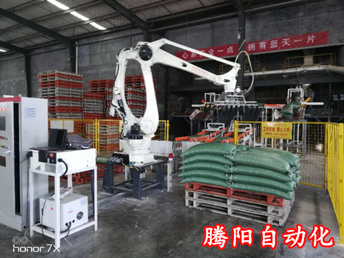碼垛機械手為企業(yè)帶來高度的生產力和巨大經濟