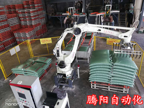 泰安騰陽帶您了解ABB工業(yè)碼垛機器人