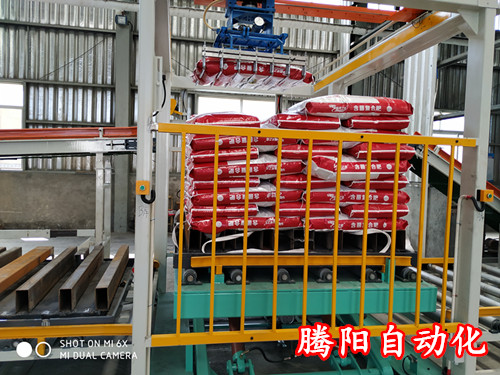 全自動碼垛機為企業(yè)獲得更多寶貴時間