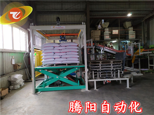 什么企業(yè)會(huì)用到全自動(dòng)碼垛機(jī)
