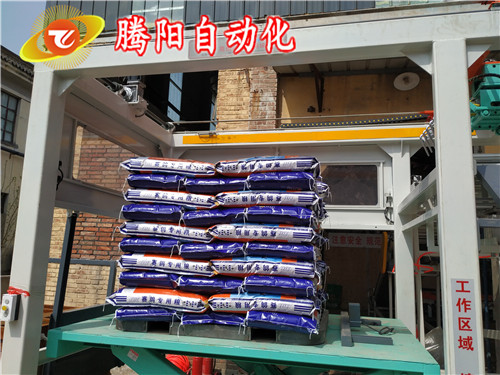 全自動碼垛機為什么評價這么高