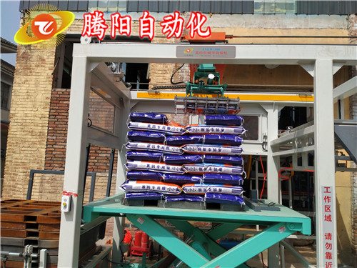 全自動(dòng)碼垛機(jī)