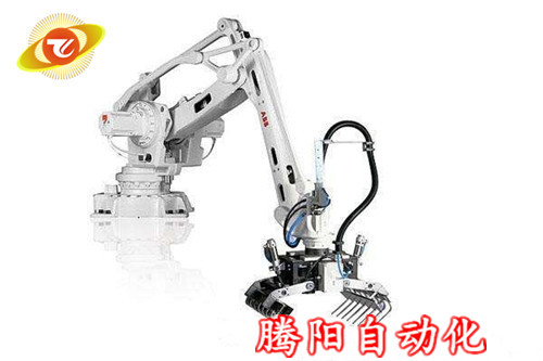 碼垛機器人對企業(yè)提高生產(chǎn)率有很大幫助