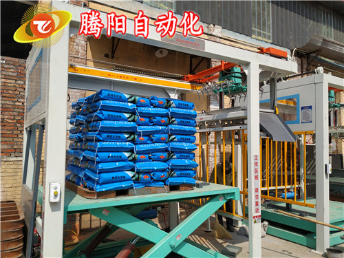 企業(yè)選擇自動碼垛機的原由