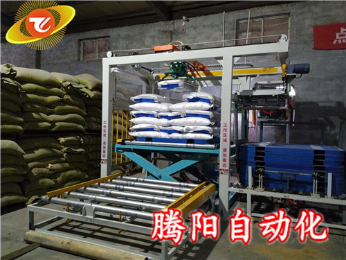 騰陽全自動碼垛機讓您不能拒絕的理由