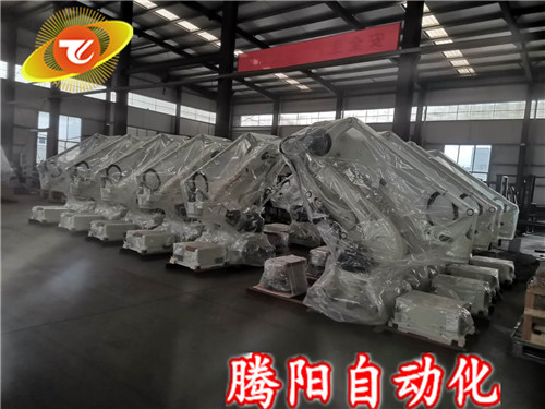 騰陽碼垛機器人提高企業(yè)生產(chǎn)力