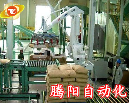 智能拆垛機為工業(yè)自動化增添了一份新力量