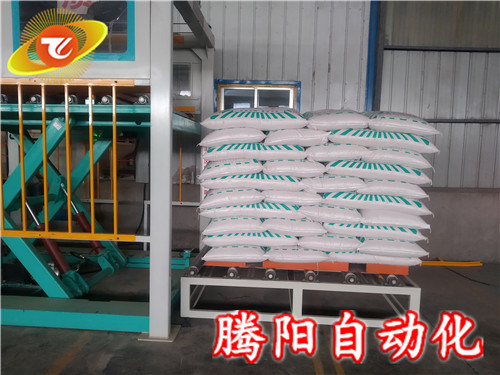 全自動碼垛機為企業(yè)解決自動化生產(chǎn)難題