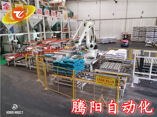 碼垛機器人為煤炭行業(yè)帶去了方便
