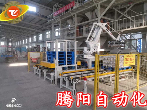 全自動碼垛機介紹