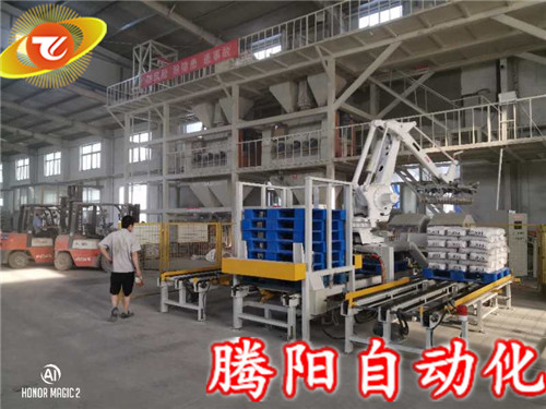 碼垛機(jī)器人：智能制造產(chǎn)業(yè)發(fā)展與目標(biāo)