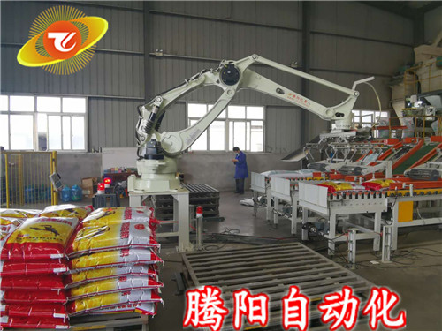 碼垛機機器人與人工碼垛有什么區(qū)別