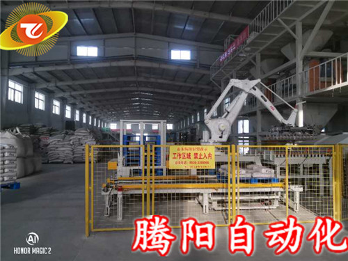 搬運碼垛機可以有效的節(jié)省勞動力