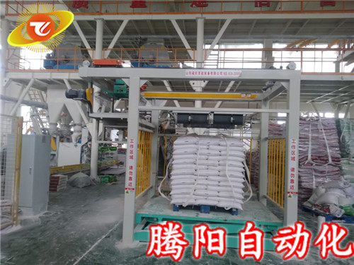 全自動碼垛機被廣泛認可的使用的重要原因