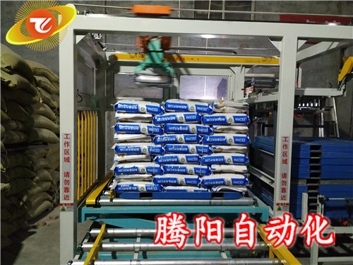 全自動碼垛機(jī)在未來將越來越受歡迎