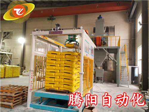 全自動(dòng)碼垛機(jī)的出現(xiàn)掀起解放人力的狂潮!
