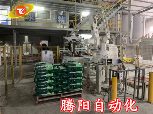碼垛機(jī)器人幫助廠家成功降低成本