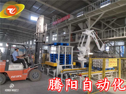 機(jī)器人碼垛機(jī)帶你進(jìn)入不-樣的包裝出產(chǎn)