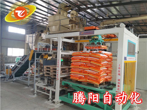 全自動碼垛機(jī)對企業(yè)提高生產(chǎn)率的幫助