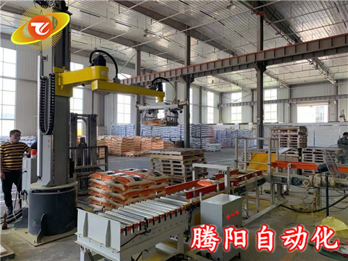 立柱碼垛機工作原理是什么？