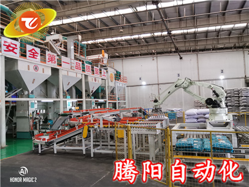 機(jī)器人碼垛機(jī)的碼垛方式都有哪些