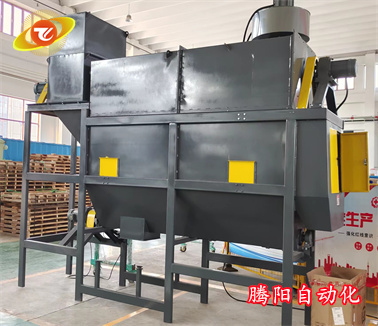 全自動(dòng)滾筒式拆包機(jī)使用優(yōu)勢(shì)