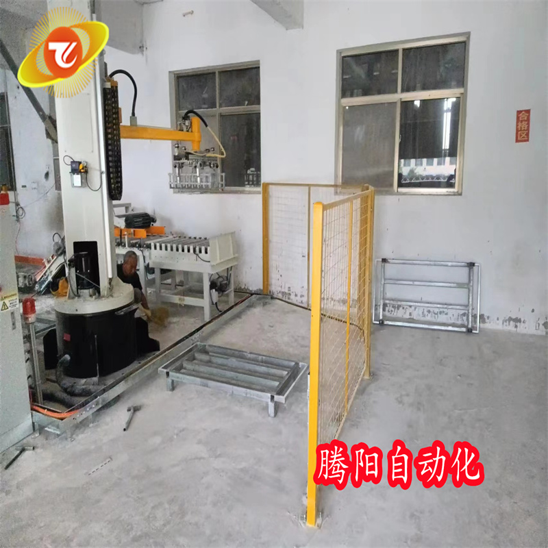 立柱碼垛機(jī)工作原理