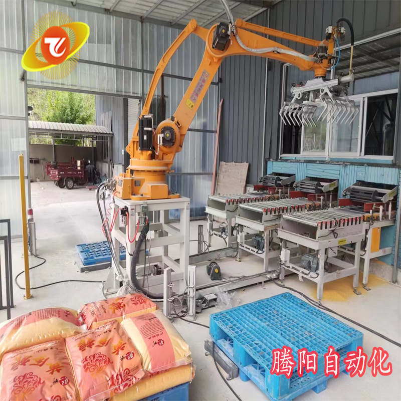 碼垛機(jī)器人的六個(gè)特點(diǎn)是什么