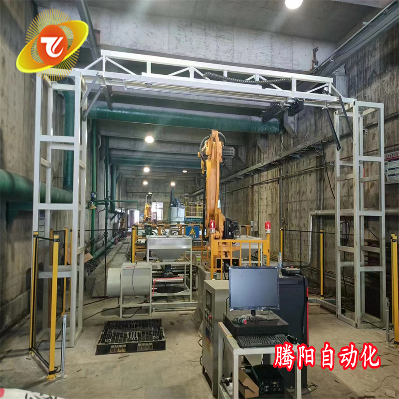 騰陽(yáng)機(jī)器人拆包機(jī)系統(tǒng)