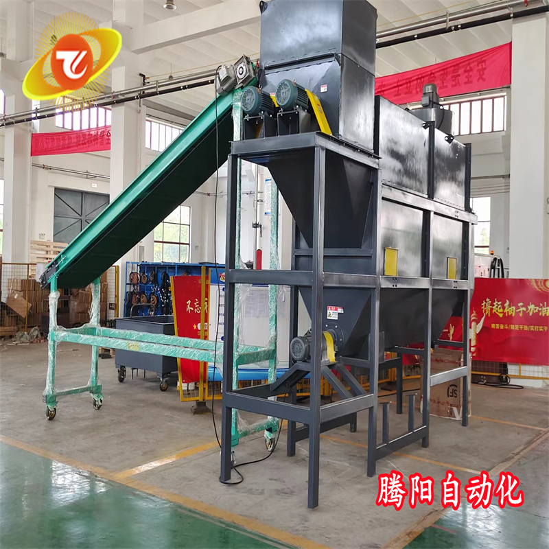 騰陽(yáng)自動(dòng)拆包機(jī)工藝流程介紹 