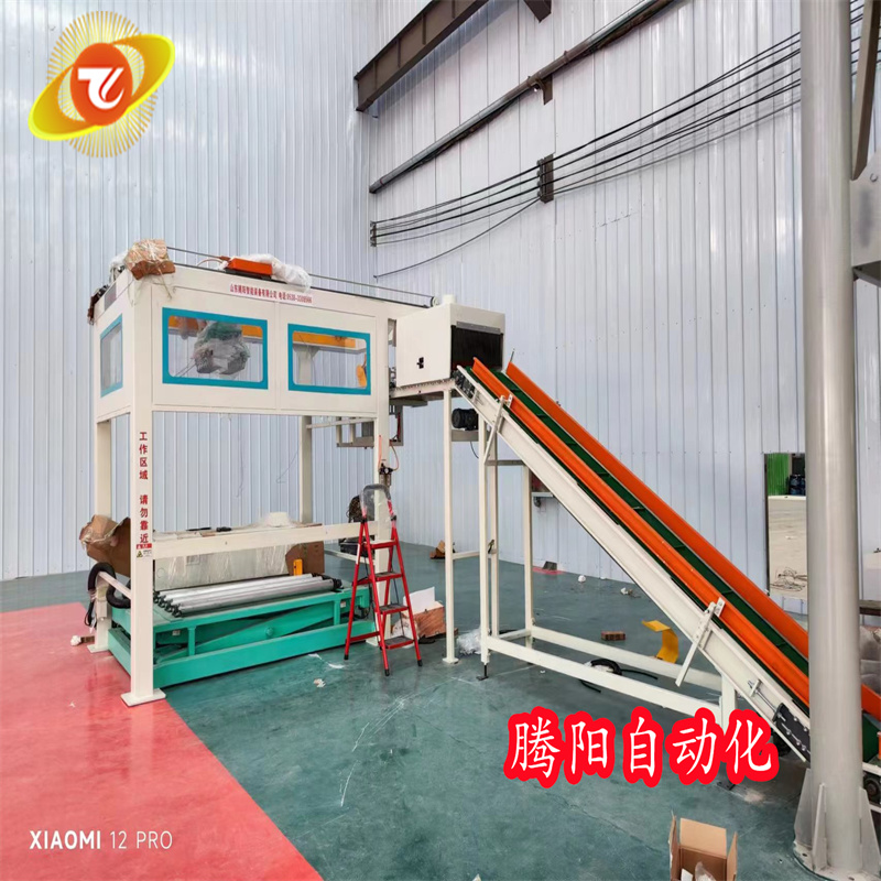 飼料廠自動碼垛機的工作關(guān)鍵點及注意事項