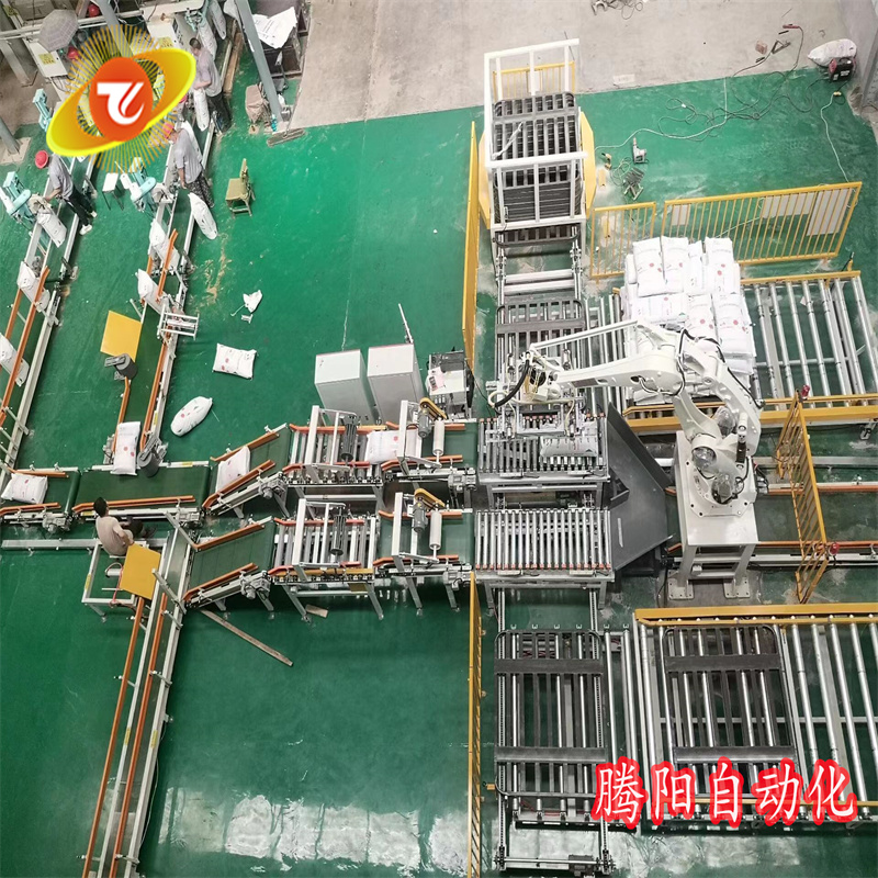 企業(yè)為什么要購買自動碼垛機